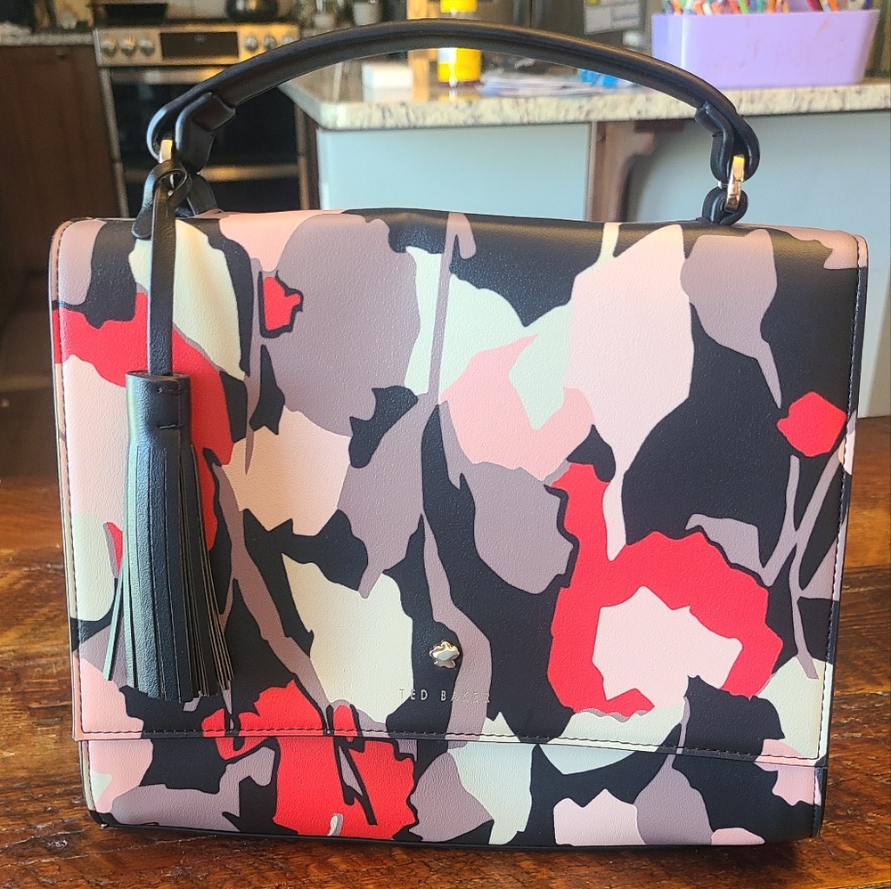 Ted Baker Retro Flood Rezvan Bag